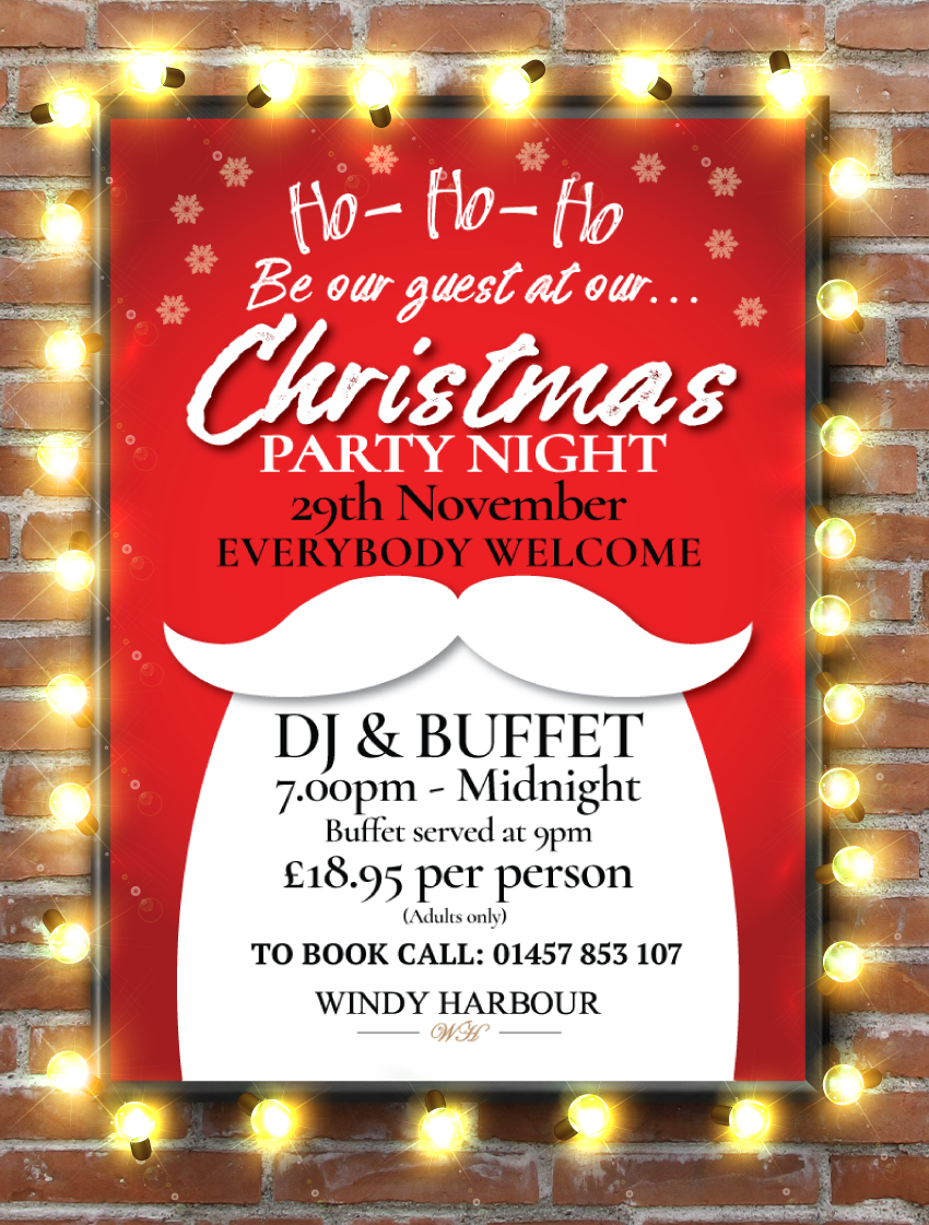 *** ADDITIONAL CHRISTMAS PARTY NIGHT ***